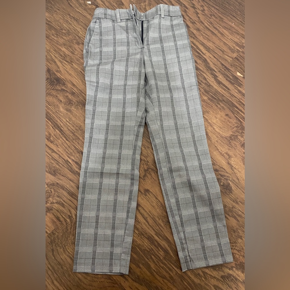 plaid pants